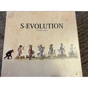 S-evolution Game card. Jean-Michel Maman game